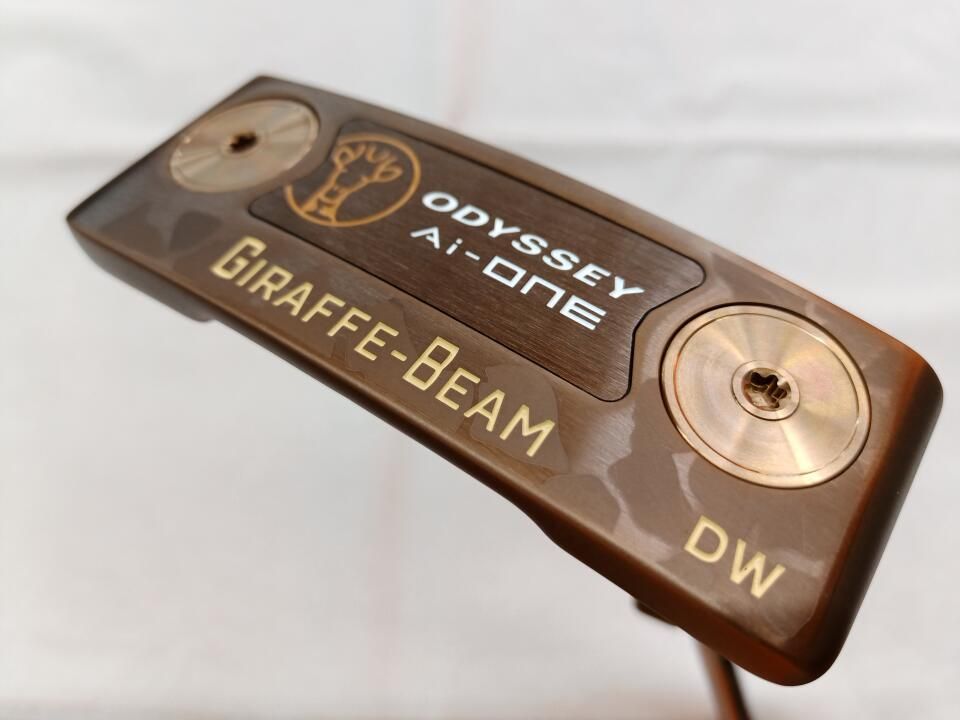オデッセイ　Ai-ONE GIRAFFE-BEAM DW　パター　中古　ゴルフドゥ！福山王子店【最短即日発送】