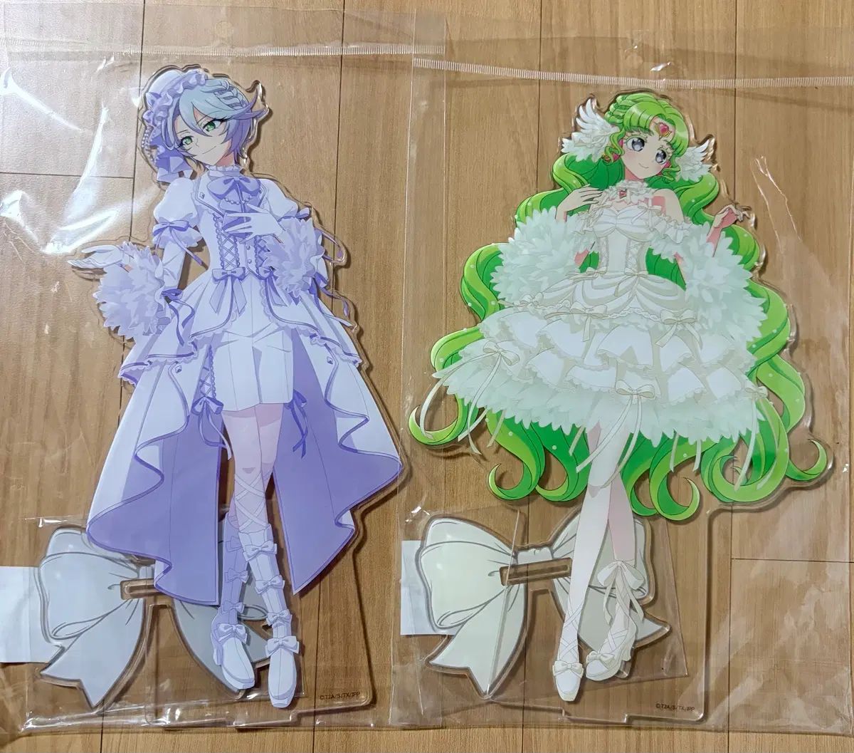 アイドルタイムプリパラ ラファリ BIGアクリル 日々樹 渉/パルル まとめ売り