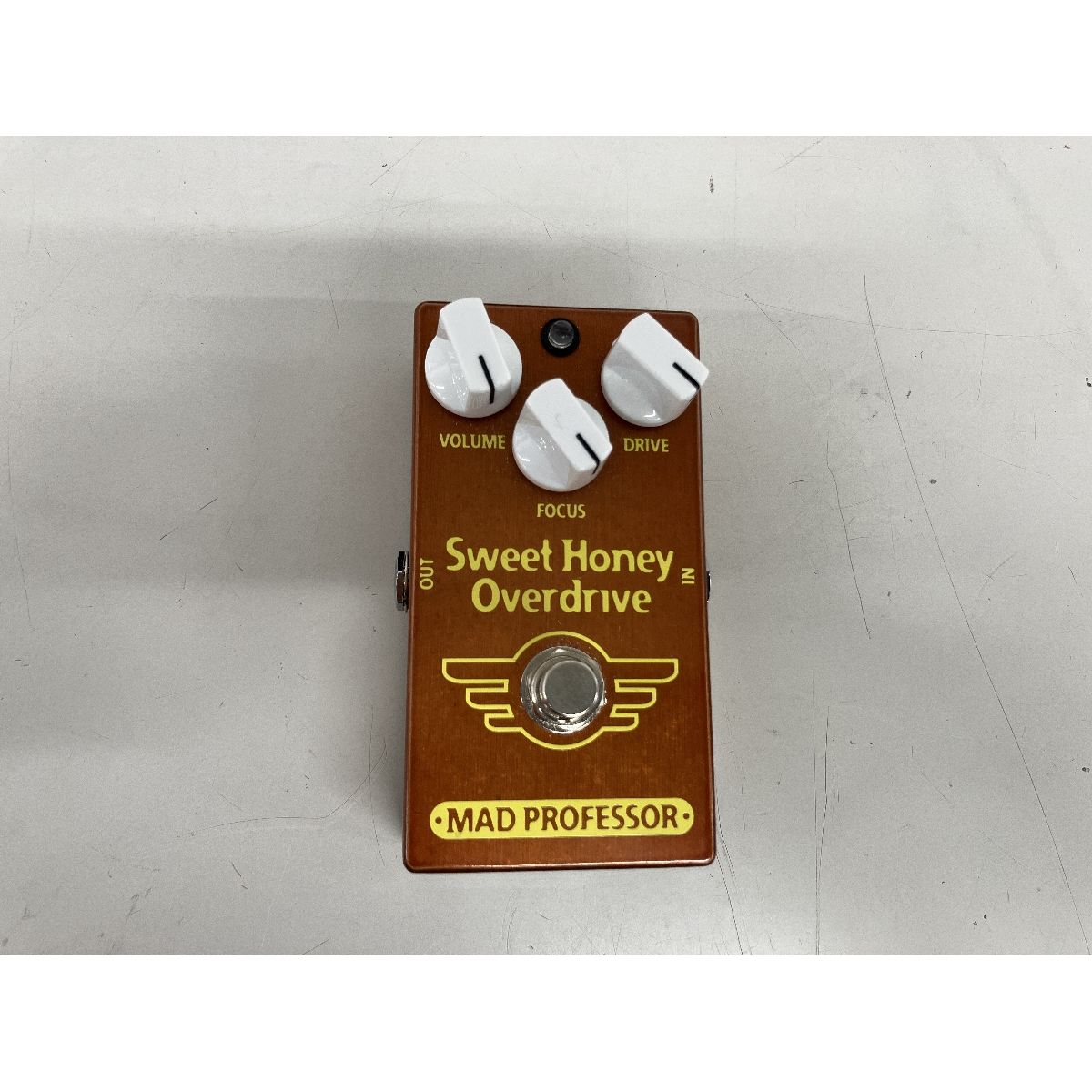 MAD PROFESSOR Sweet Honey Overdrive SHOD オーバードライブ ギター エフェクター 中古 K11556691 14,976円