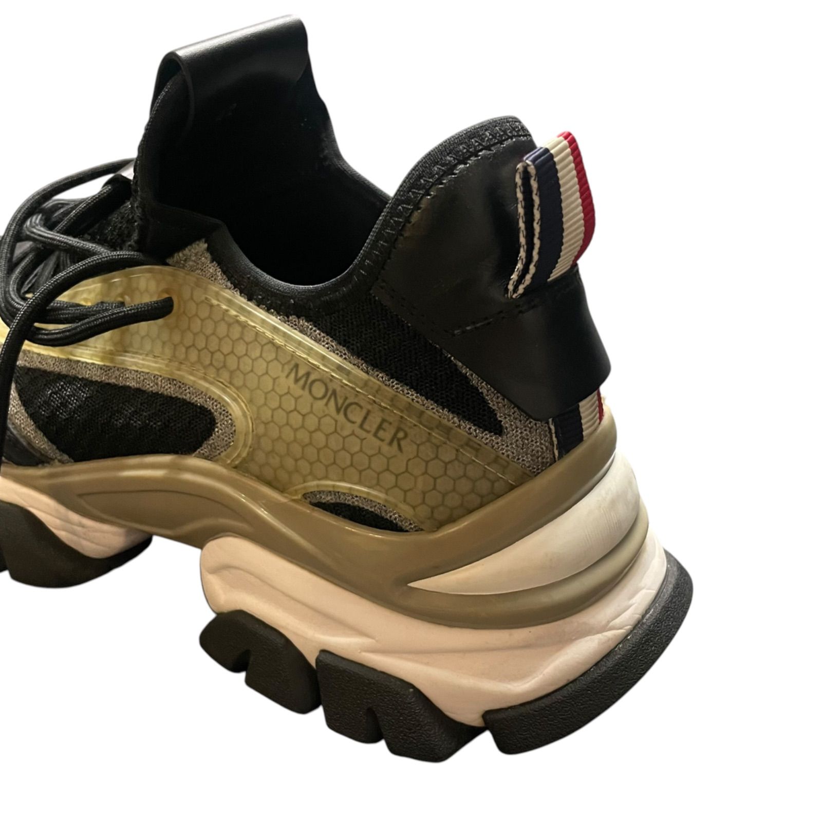 MONCLER モンクレール スニーカー TREVOR トレバー メンズ ローカット 