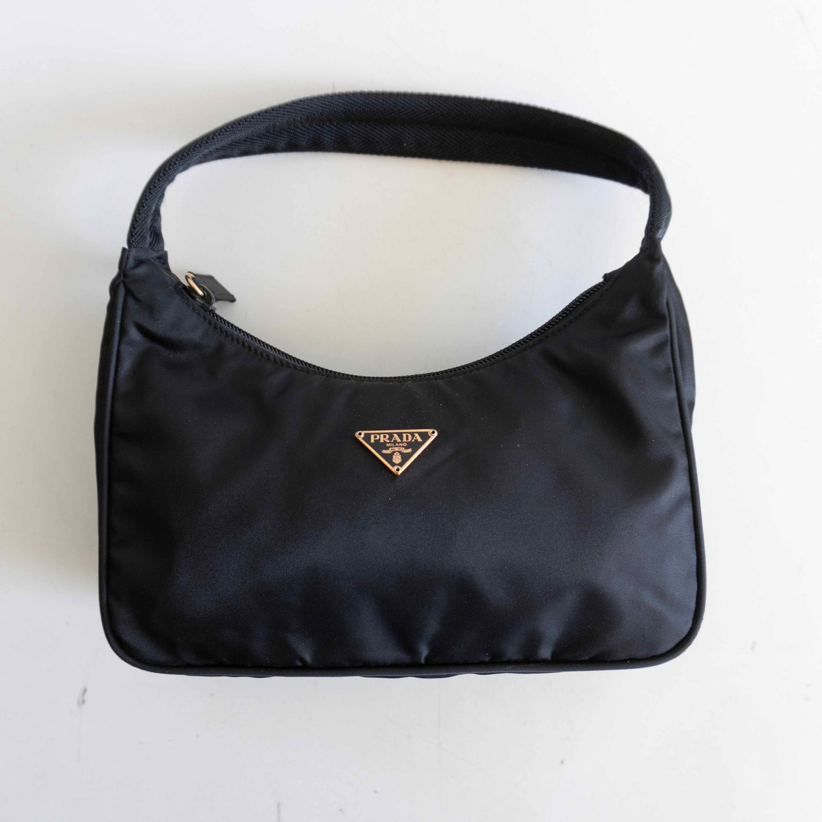 【最高級】PRADA【ナイロンミニハンドバッグ】ブラック プラダ 26080270