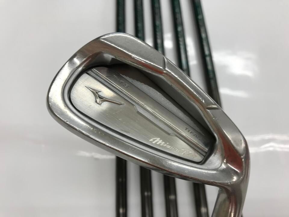 ミズノ　Mizuno Pro Ti18　NS 950GH neo BLACK　Sフレックス　アイアンセット　中古　ゴルフドゥ！柏店【最短即日発送】