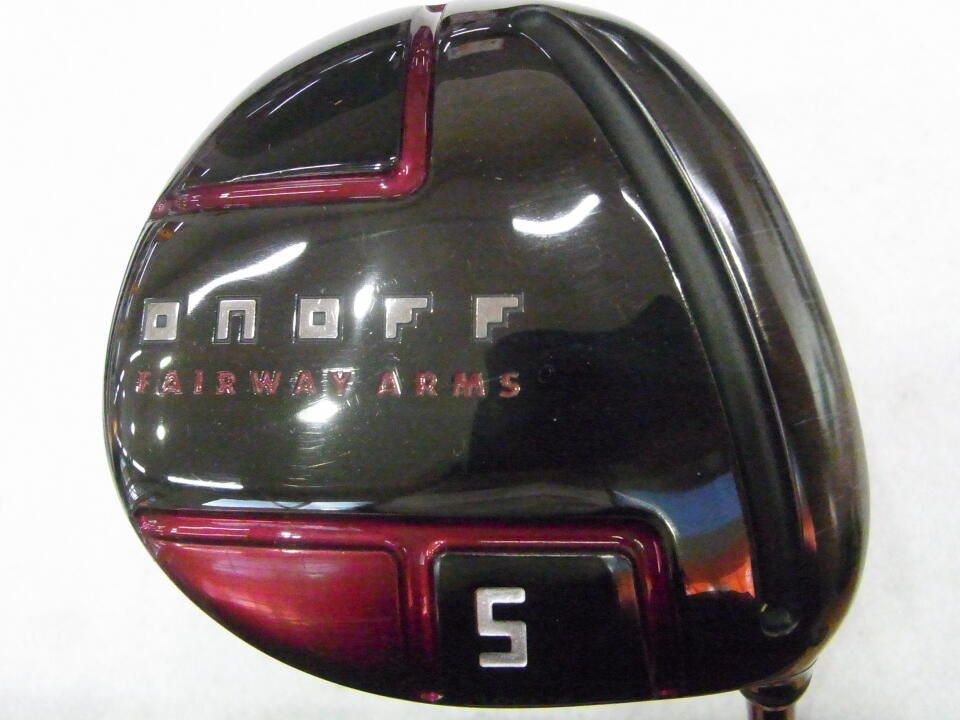 グローブライド　ONOFF FAIRWAY ARMS AKA 2022　18度　SMOOTH KICK MP-522F　Rフレックス　フェアウェイウッド　中古　ゴルフドゥ！札幌厚別店【最短即日発送】