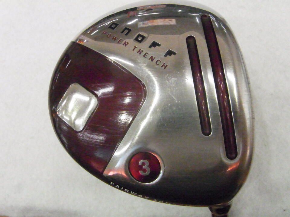 グローブライド　ONOFF FAIRWAY ARMS AKA 2016　15度　SMOOTH KICK MP-516F　SRフレックス　フェアウェイウッド　中古　ゴルフドゥ！札幌厚別店【最短即日発送】