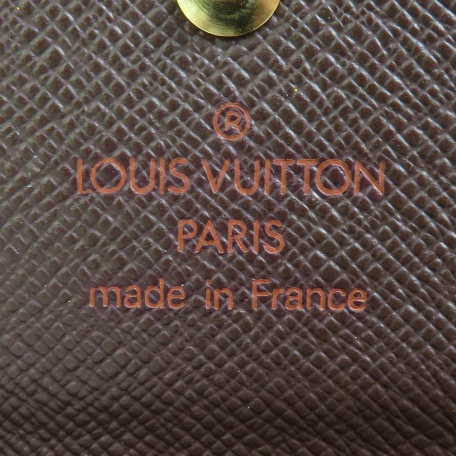 ルイ ヴィトン LOUIS VUITTON 二つ折り財布 ポルトフォイユ エリーズ N51654