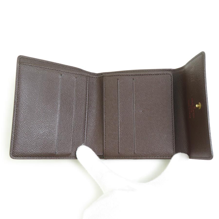 ルイ ヴィトン LOUIS VUITTON 二つ折り財布 ポルトフォイユ エリーズ N51654