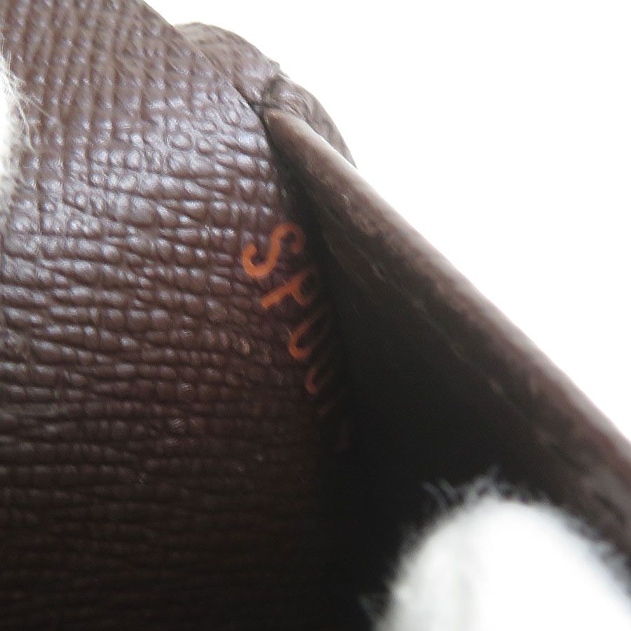 ルイ ヴィトン LOUIS VUITTON 二つ折り財布 ポルトフォイユ エリーズ N51654