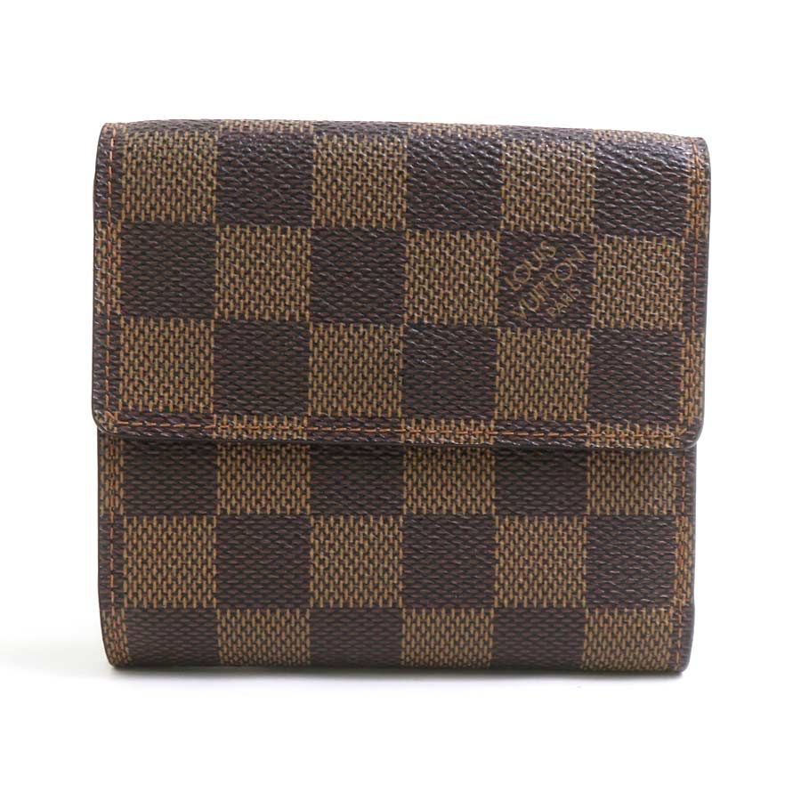 ルイ ヴィトン LOUIS VUITTON 二つ折り財布 ポルトフォイユ エリーズ N51654