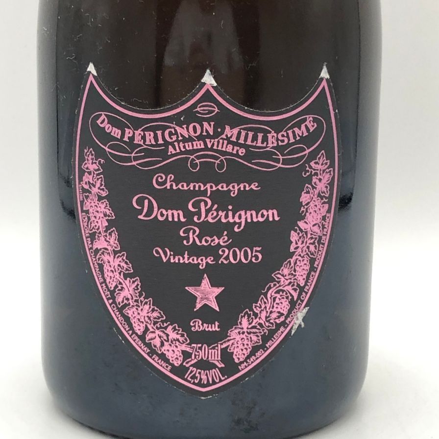 ドンペリニヨン ロゼ 2005　750ml　Dom Pérignon 未開栓 ドンペリ ロゼ 2005 750ml 未開栓 - メルカリ