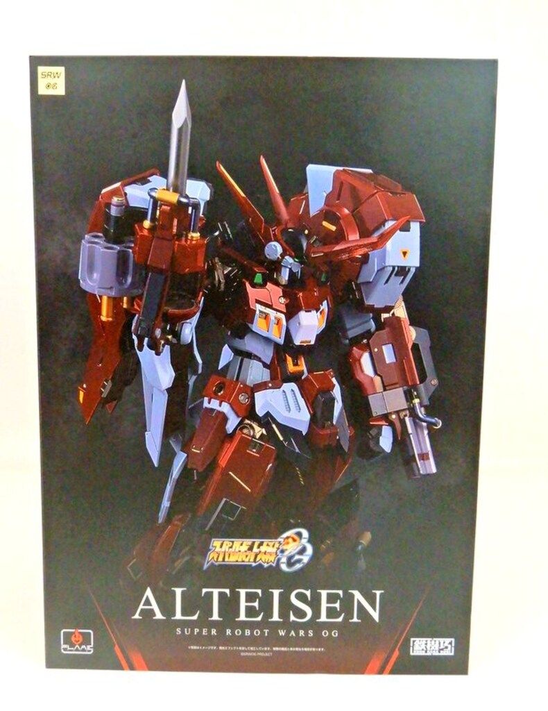 Flame Toys 鉄機巧 アルトアイゼン 28,194円