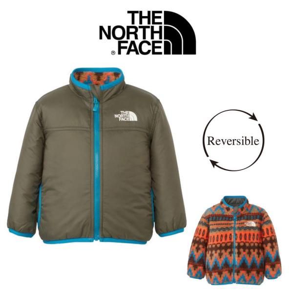 ノースフェイス THE NORTH FACE ノベルティ リバーシブル コージージャケット B Novelty REVERSIBLE COZY JACKET NYB82448 NT（ニュートープ）