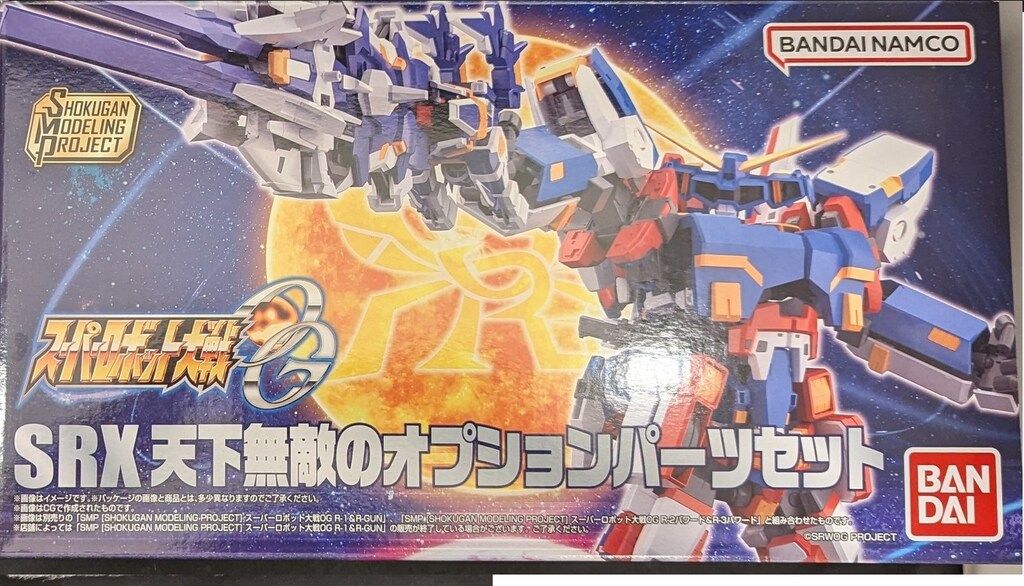 バンダイ SMP [SHOKUGAN MODELING PROJECT] 天下無敵のオプションパーツセット SRX オリジナルマーキングシール 6,692円