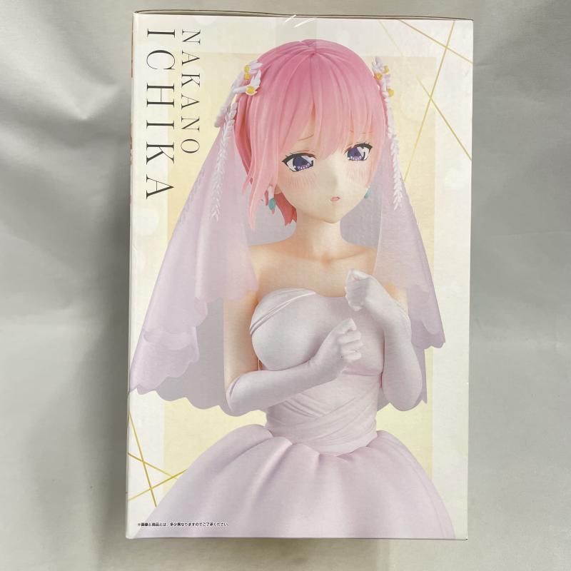 中古】未開封）A賞 中野一花 Gracemaster フィギュア 1/7 ｢一番くじ 五