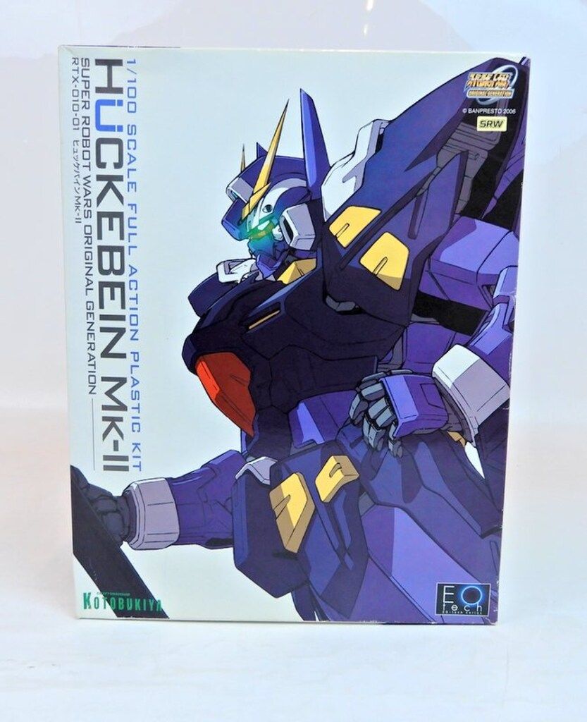 コトブキヤ 1/100 EO-TECH series ヒュッケバインMk-2