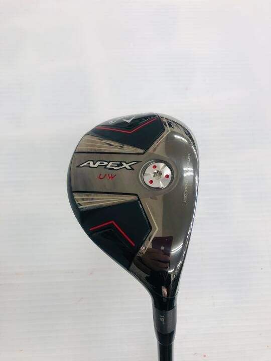 キャロウェイ　APEX UW 2024　19度　RAUNE h75　Sフレックス　フェアウェイウッド　中古　ゴルフドゥ！白山松任店【最短即日発送】
