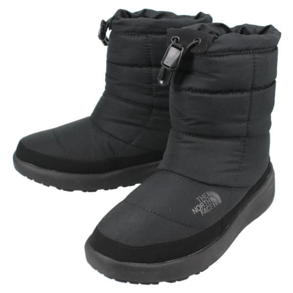 ノースフェイス THE NORTH FACE ウィメンズ ヌプシブーティウォータープルーフ 7 TNFブラック NFW52272 KK