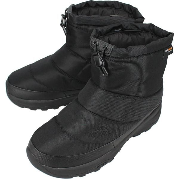 ノースフェイス THE NORTH FACE ユニセックス ヌプシ ブーティ ウォータープルーフ 7 アークティックグリップ コーデュラブラック NF52370 CK 14,782円