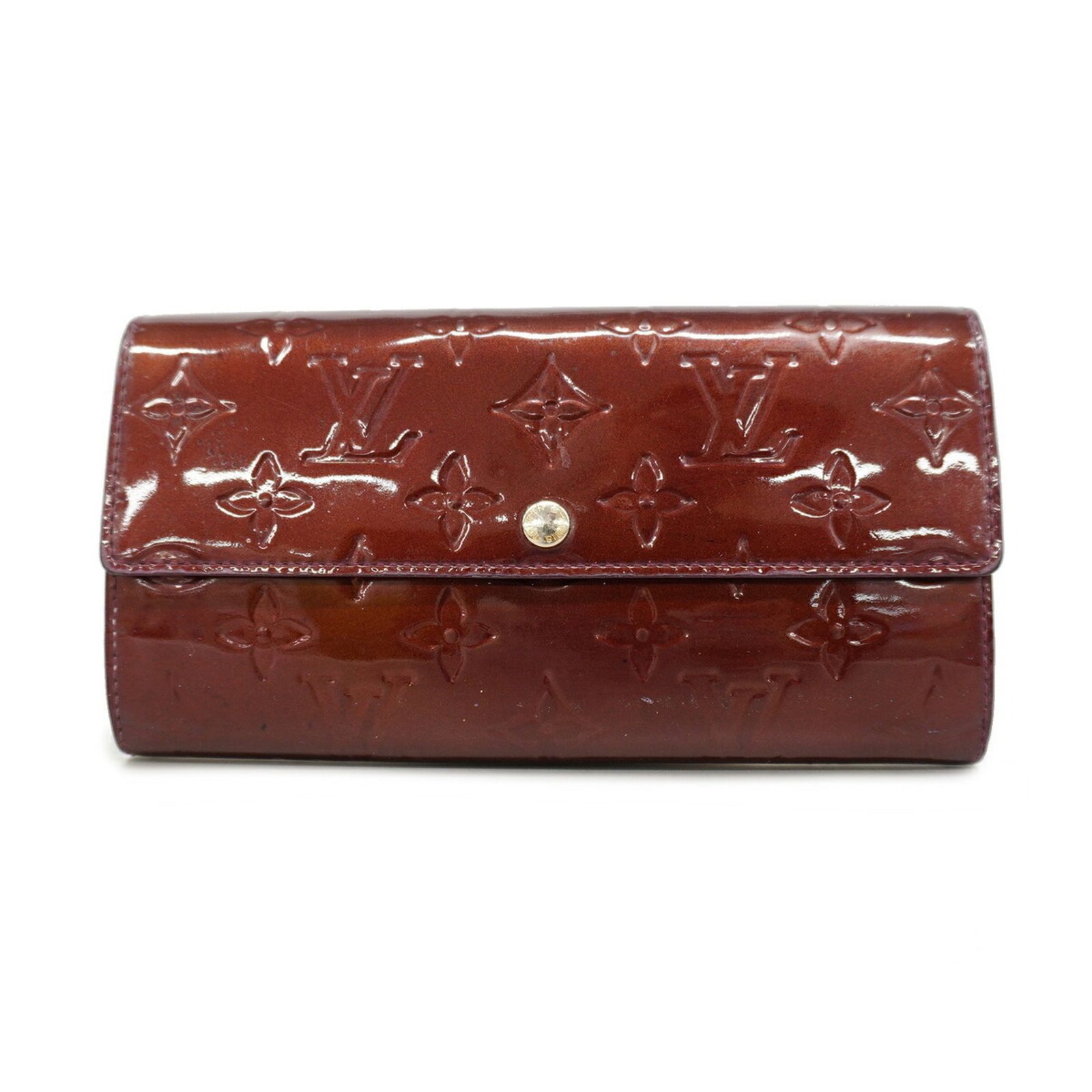 ルイ・ヴィトン(Louis Vuitton) ルイ・ヴィトン 長財布 ヴェルニ ポルトフォイユサラ M91521 ルージュフォーヴィストレディース 16,484円