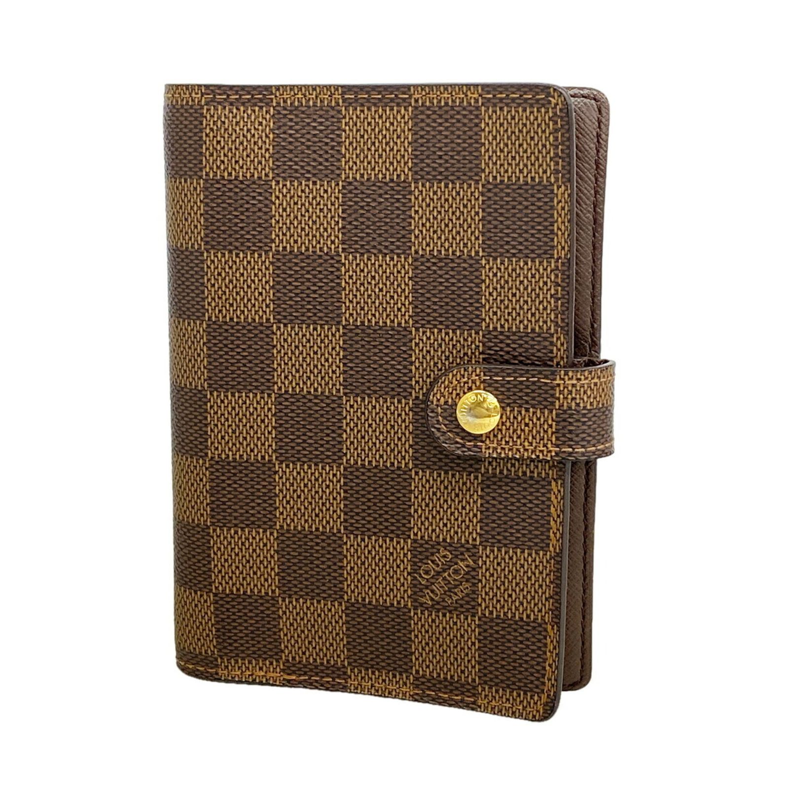 ルイ・ヴィトン(Louis Vuitton) ルイ・ヴィトン 手帳カバー ダミエ アジェンダPM R20700 エベヌメンズ レディース 17,621円