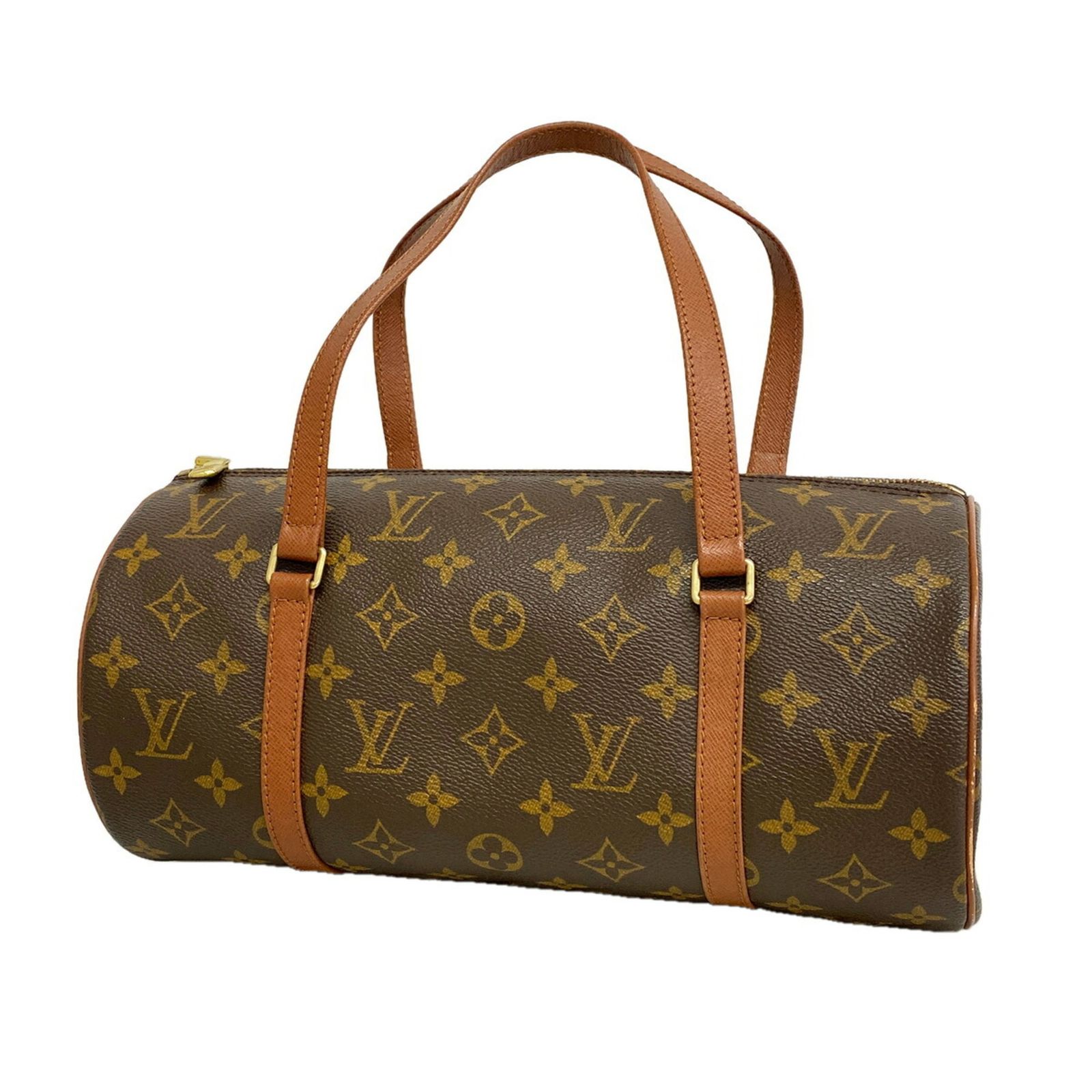 ルイ・ヴィトン(Louis Vuitton) ルイ・ヴィトン ハンドバッグ モノグラム パピヨン30 M51385 ブラウンレディース