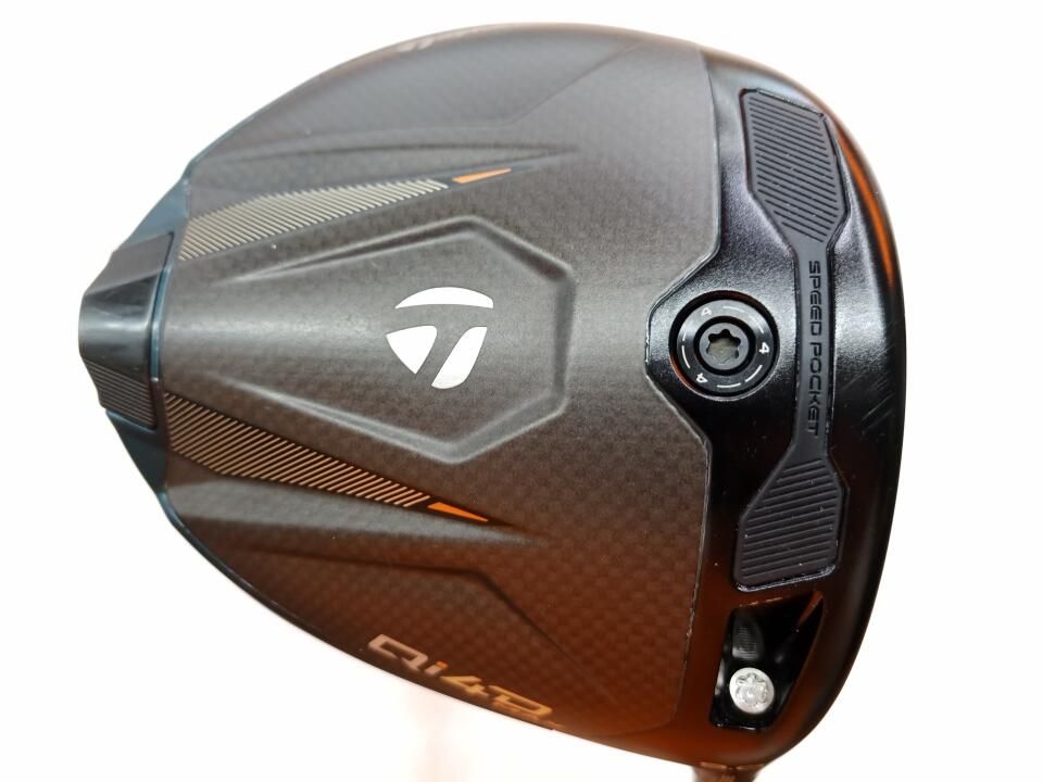 テーラーメイド　Qi4D MAX　9度　REAX HR50　Sフレックス　ドライバー　中古　ゴルフドゥ！福山王子店【最短即日発送】