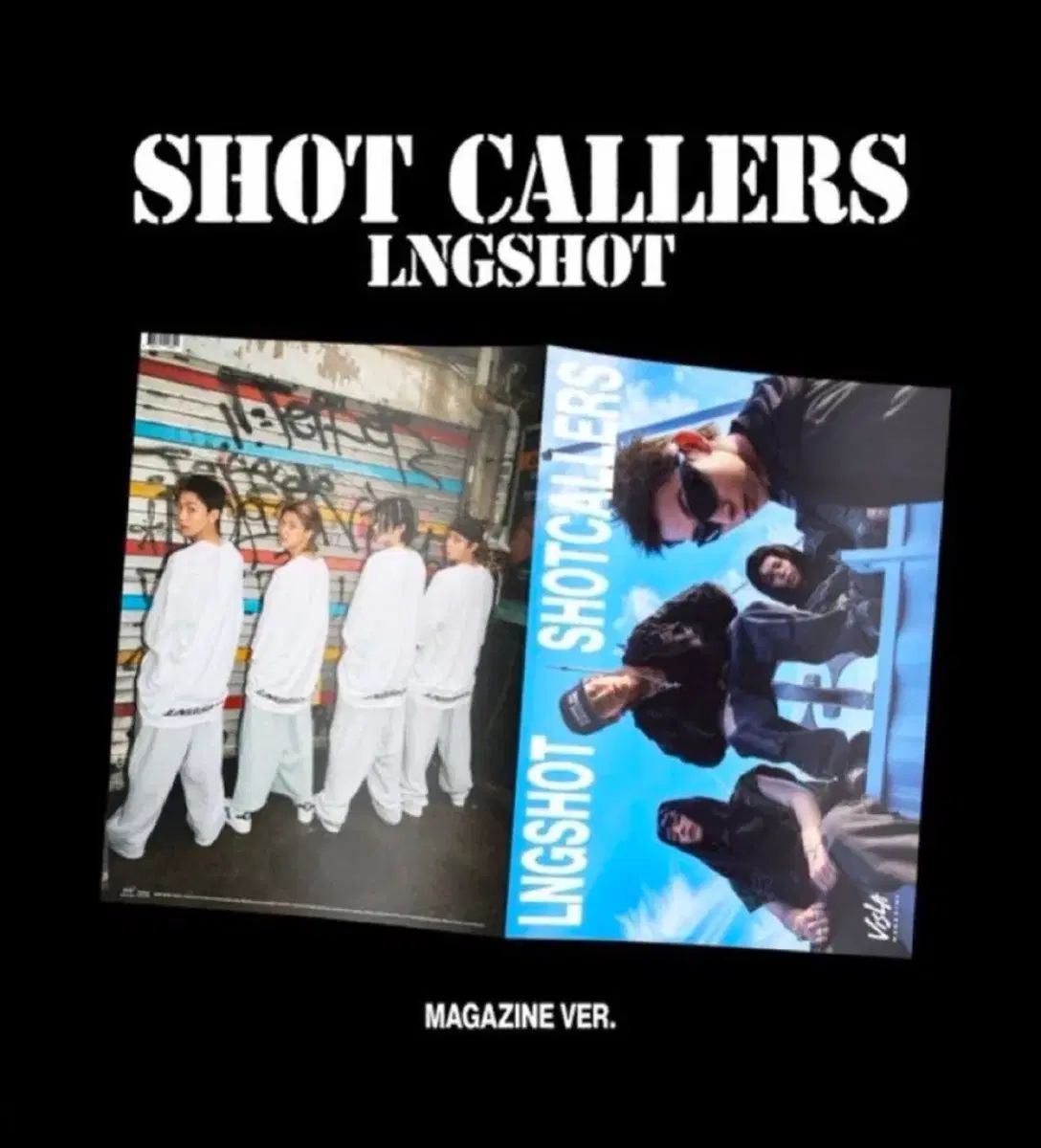 ロングショット ALBUM MAGAZINE バージョン LNGSHOT - EP