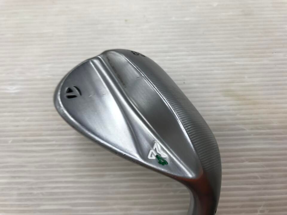 テーラーメイド　MILLED GRIND 4 クローム　58度　NSプロ MODUS 3 TOUR 105　Sフレックス　ウェッジ　中古　ゴルフドゥ！成田美郷台店【最短即日発送】