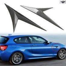 車のサイドフェンダー ベントエアアウトレット デコレーションステッカー トリムデコレーション BMW 1シリーズ E81 E87 F20 F40 X1 E84 F48