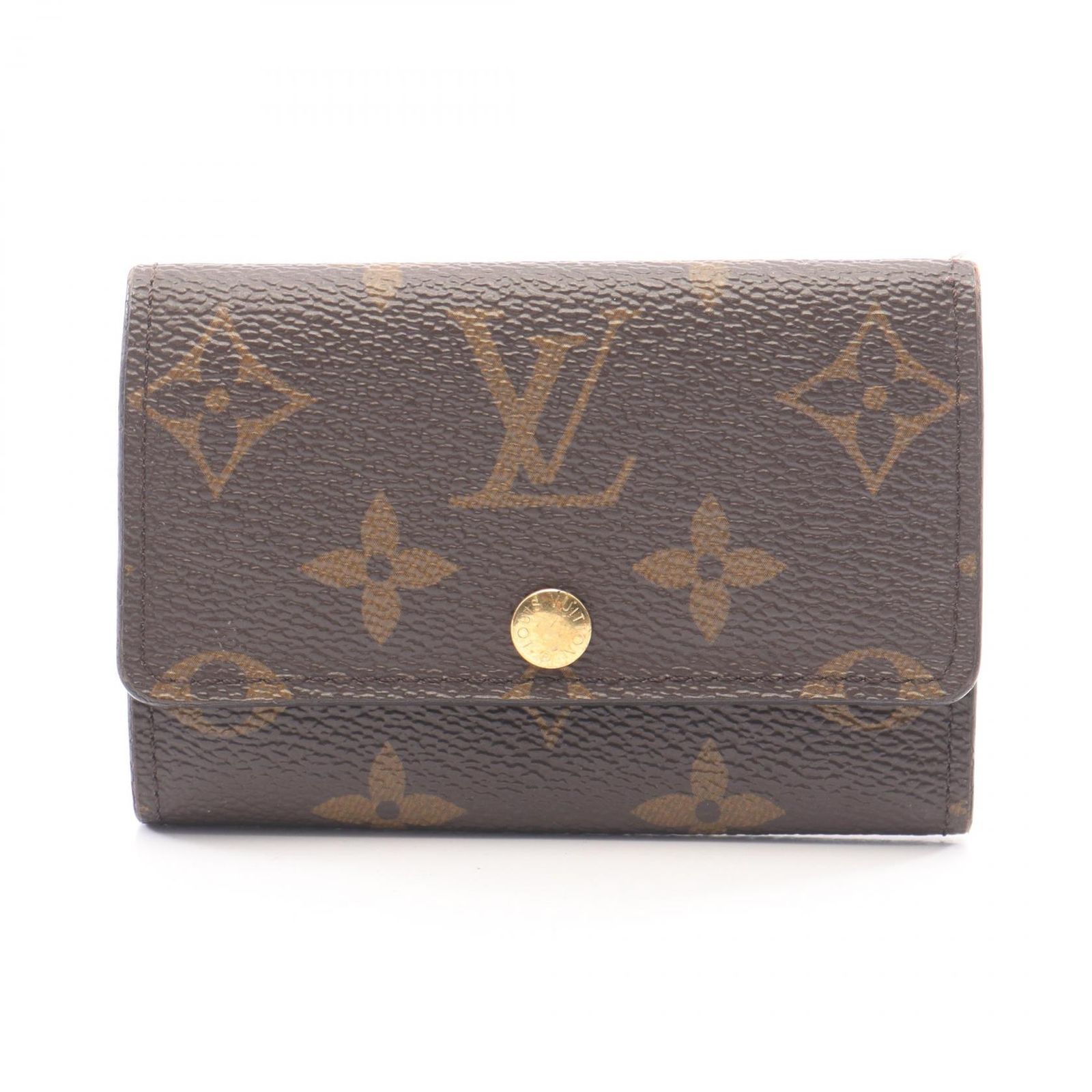 ルイ・ヴィトン LOUIS VUITTON キーケース ミュルティクレ6 モノグラム 6連 M62630 その他 ミュルティクレ6 ユニセックス Used A