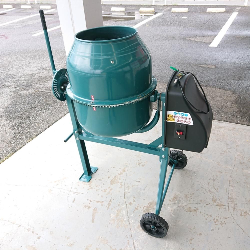 引取り限定【中古品】 ミナト MMX-50 電動コンクリートミキサー 100V [7073]