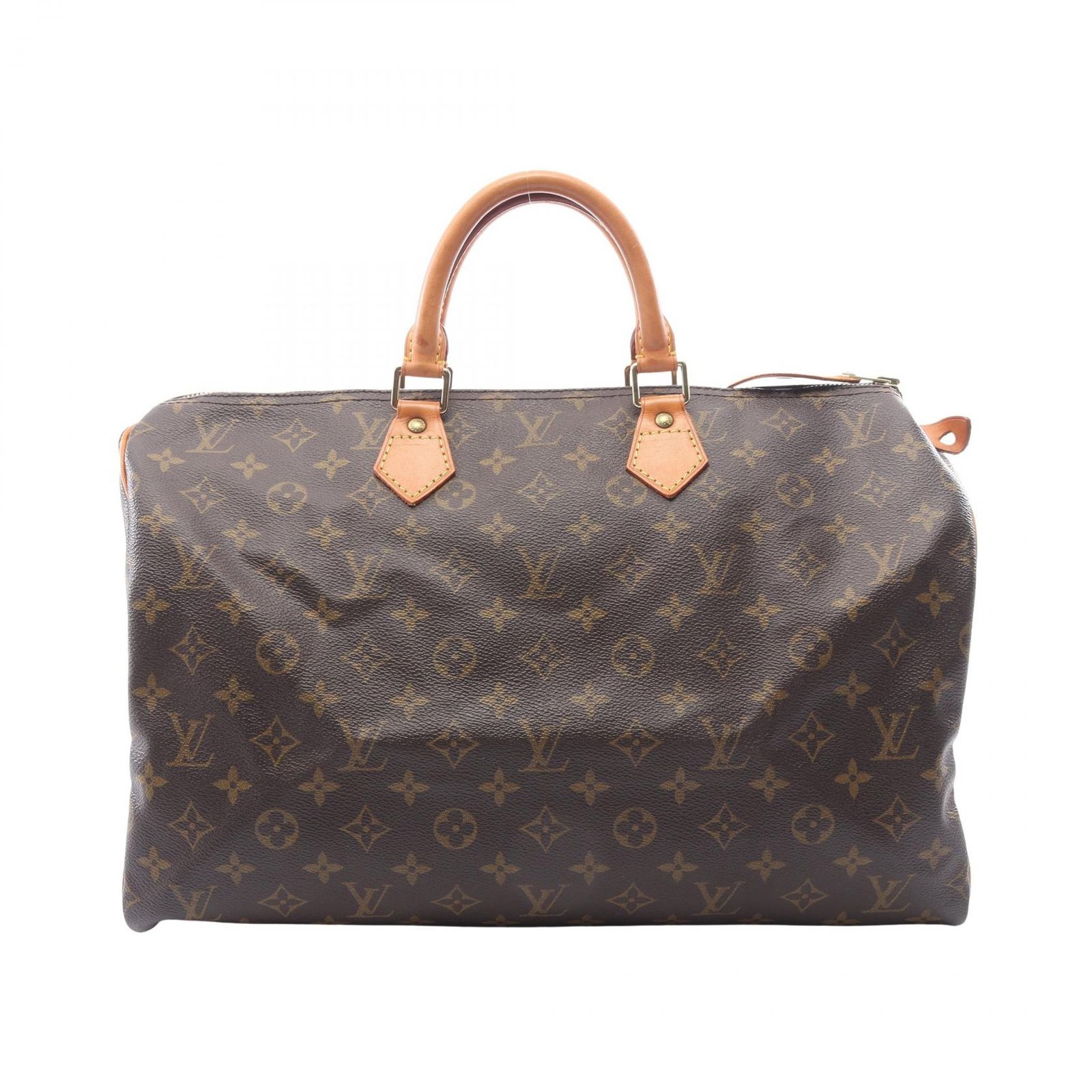 ルイ・ヴィトン LOUIS VUITTON ハンドバッグ スピーディ40 M41522 PVCコーティングキャンバス レザー スピーディ40 レディース Used B 87,340円
