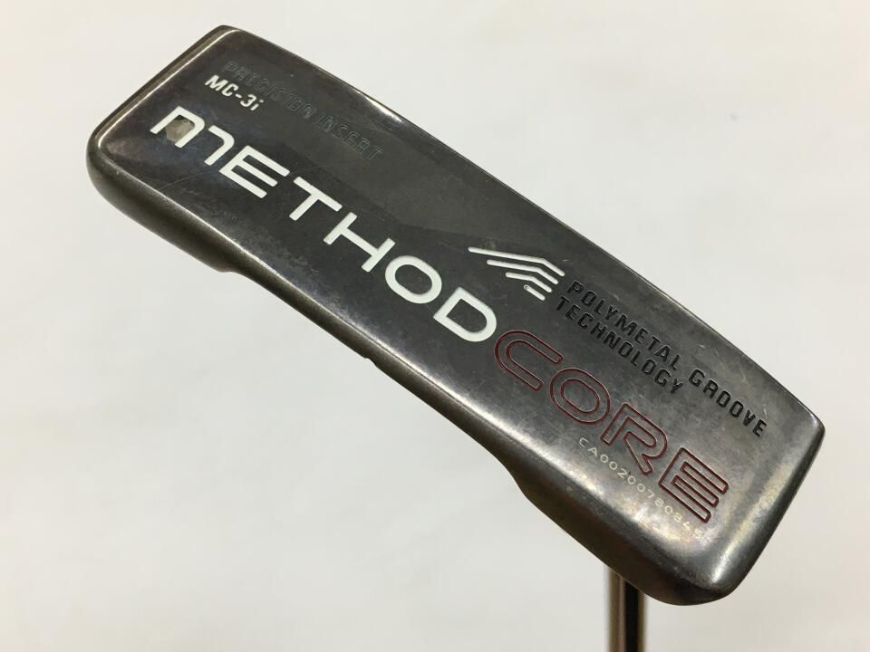 ナイキ　【訳あり】METHOD CORE MC-3i　パター　中古【最短即日発送】