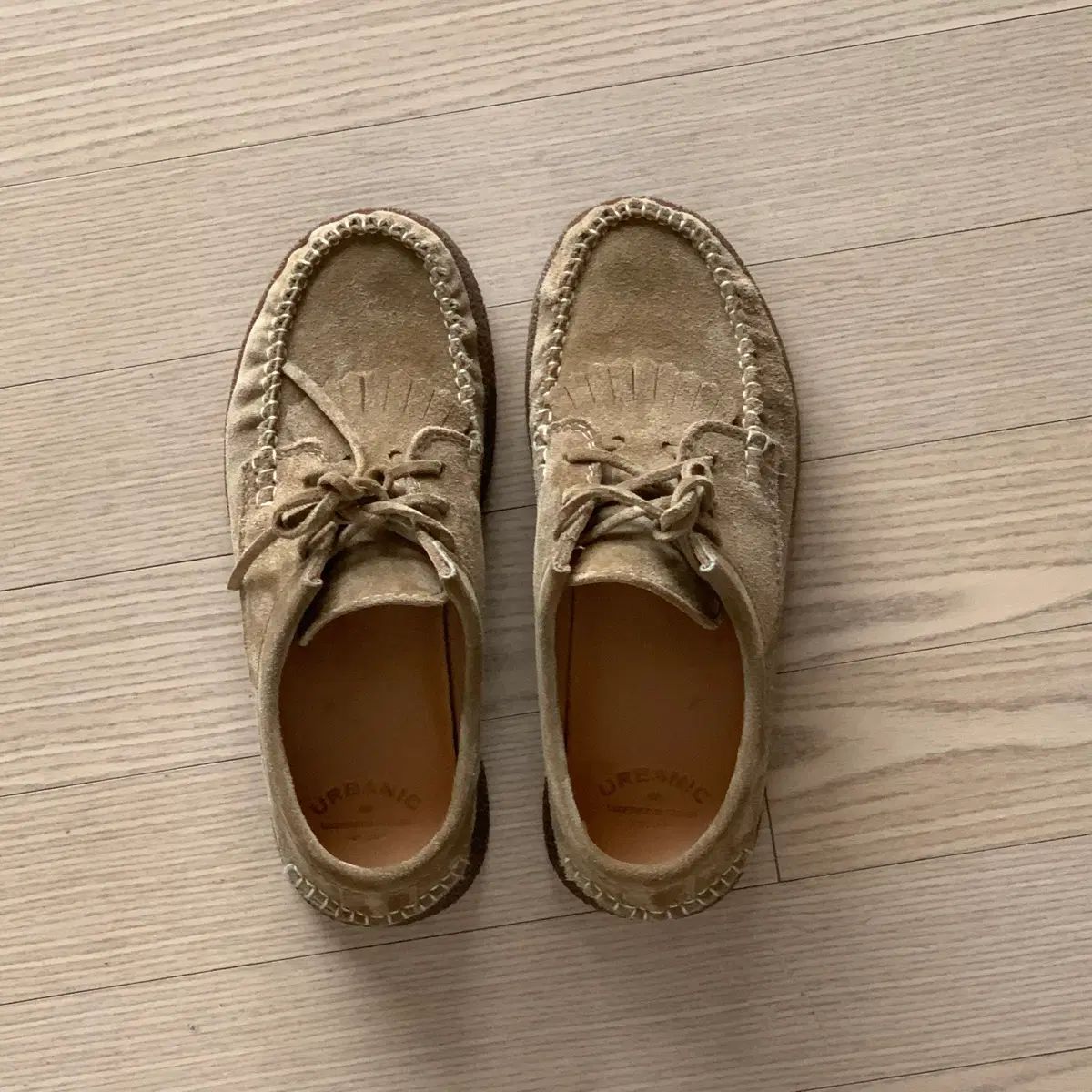 Urbanic30 アーバニック30 ラスティック モカシンシューズ 235