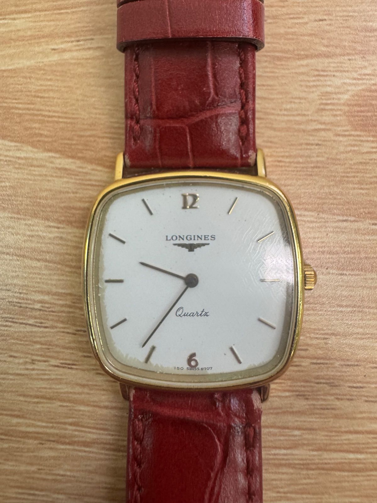 【ジャンク品】LONGINES ロンジン 150 6707