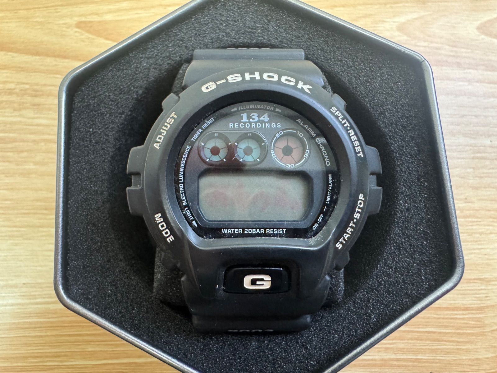 【不動品】CASIO カシオ G-SHOCK×湘南乃風 デビュー10周年 ファンクラブ限定モデル