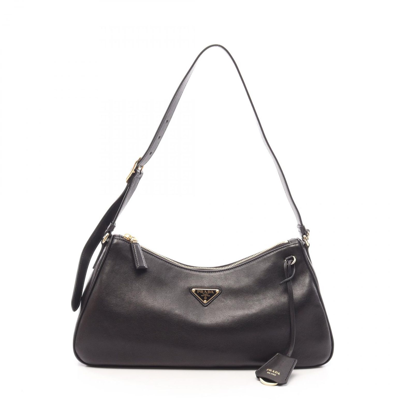 プラダ PRADA ショルダーバッグ NAPPA SHINE 1BC3032ZUCF0002 レザー ショルダーバッグ レディース 新品