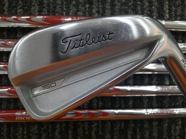 中古 アイアンセット タイトリスト T150 2023/N.S.PRO MODUS3 TOUR 105/S/25[5396]■博多