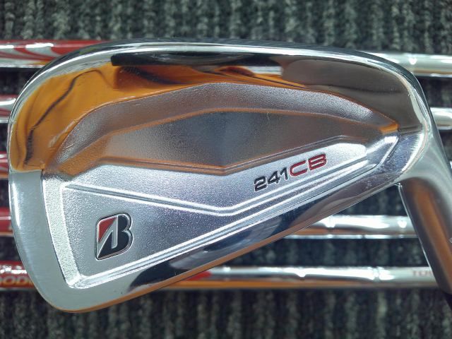 中古 アイアンセット ブリヂストン 241CB/N.S.PRO MODUS3 TOUR 120/S/25[5337]■博多