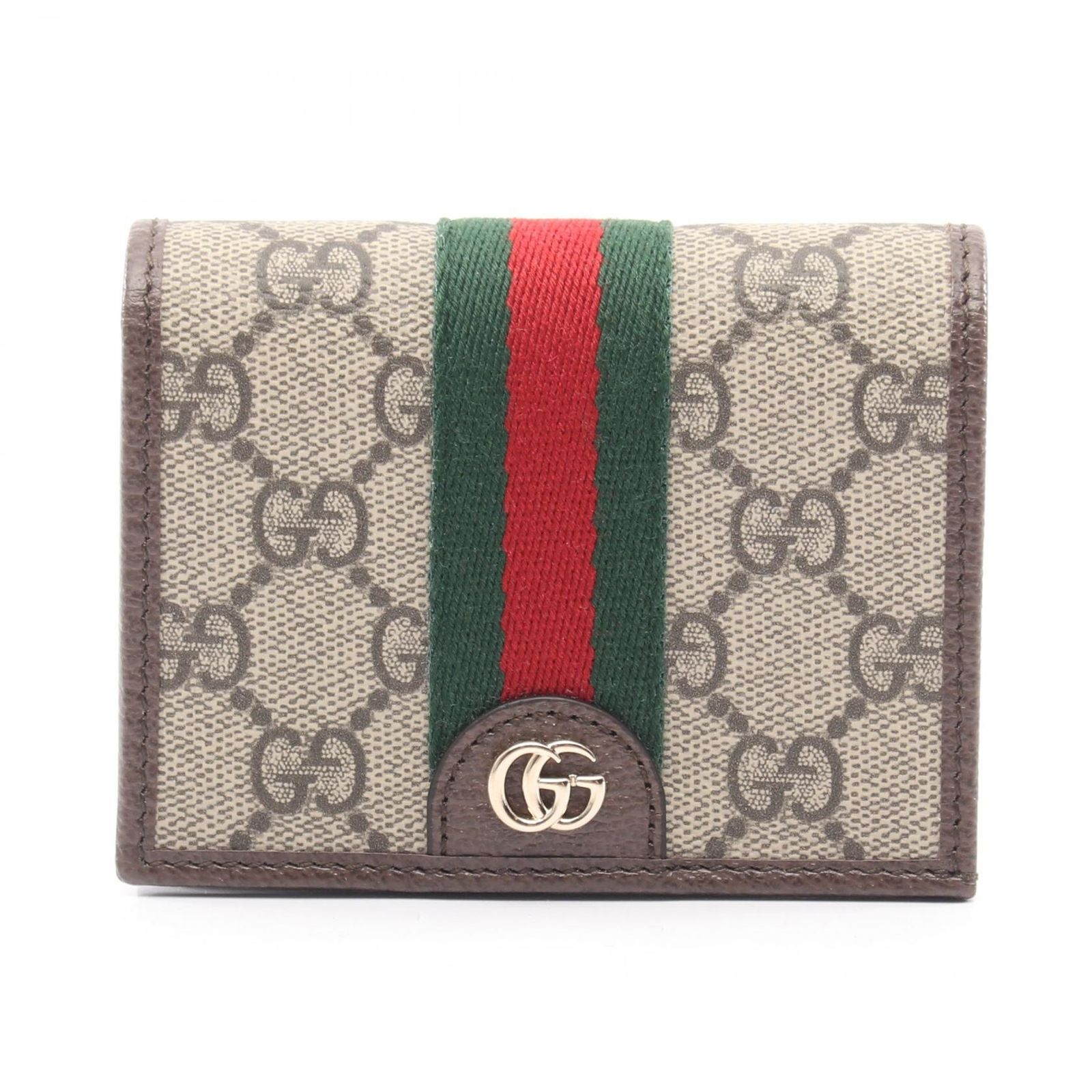 GUCCI グッチ オフィディア シェリーライン GGスプリーム 二つ折り財布 46,080円
