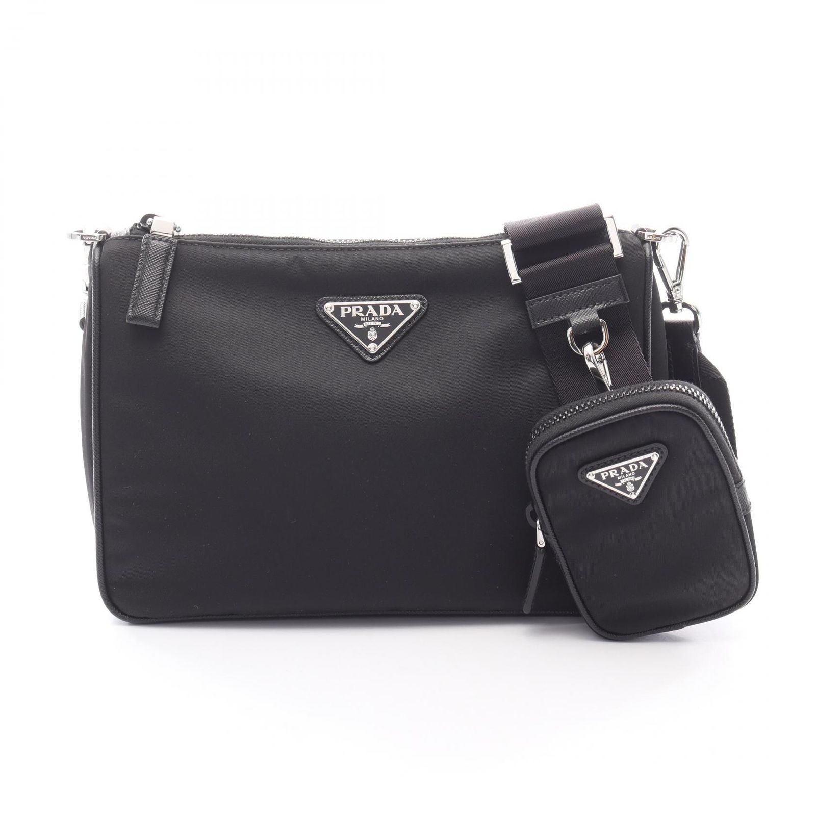 PRADA プラダ TESSUTO SAFFIANO ショルダーバッグ 154,400円