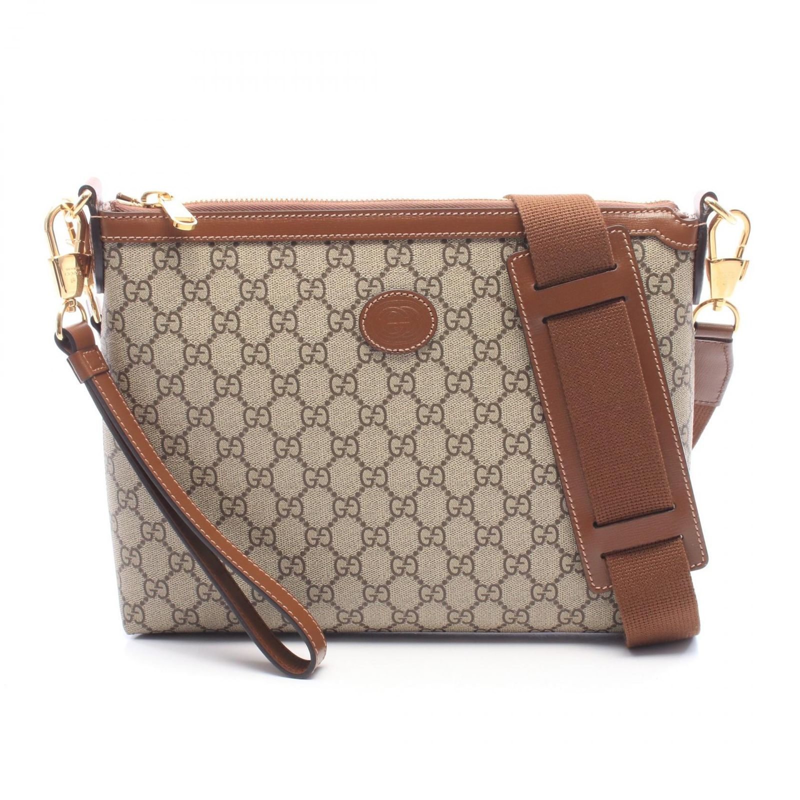 GUCCI グッチ インターロッキングG GGスプリーム ショルダーバッグ 103,840円
