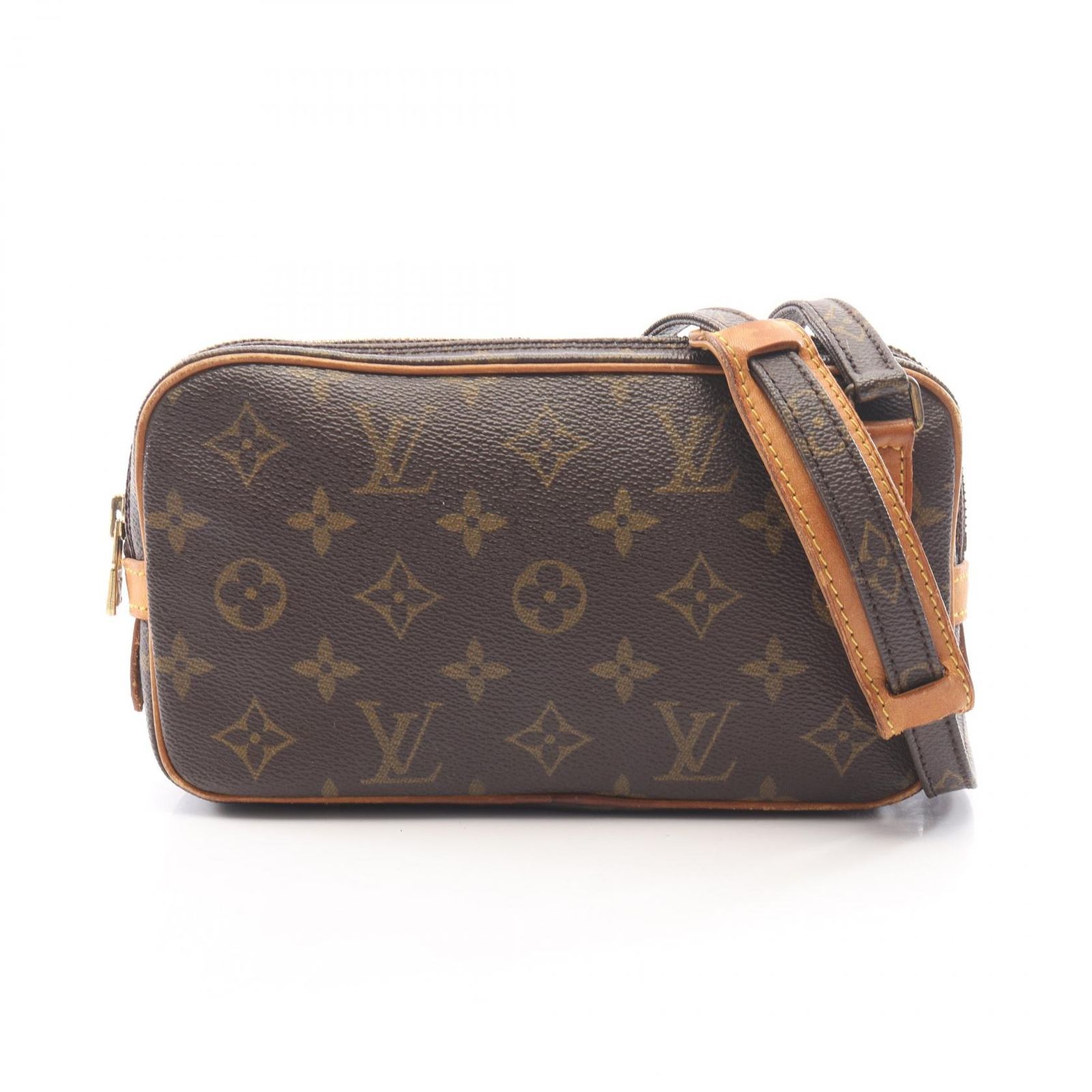 LOUIS VUITTON ルイ・ヴィトン マルリーバンドリエール モノグラム ショルダーバッグ