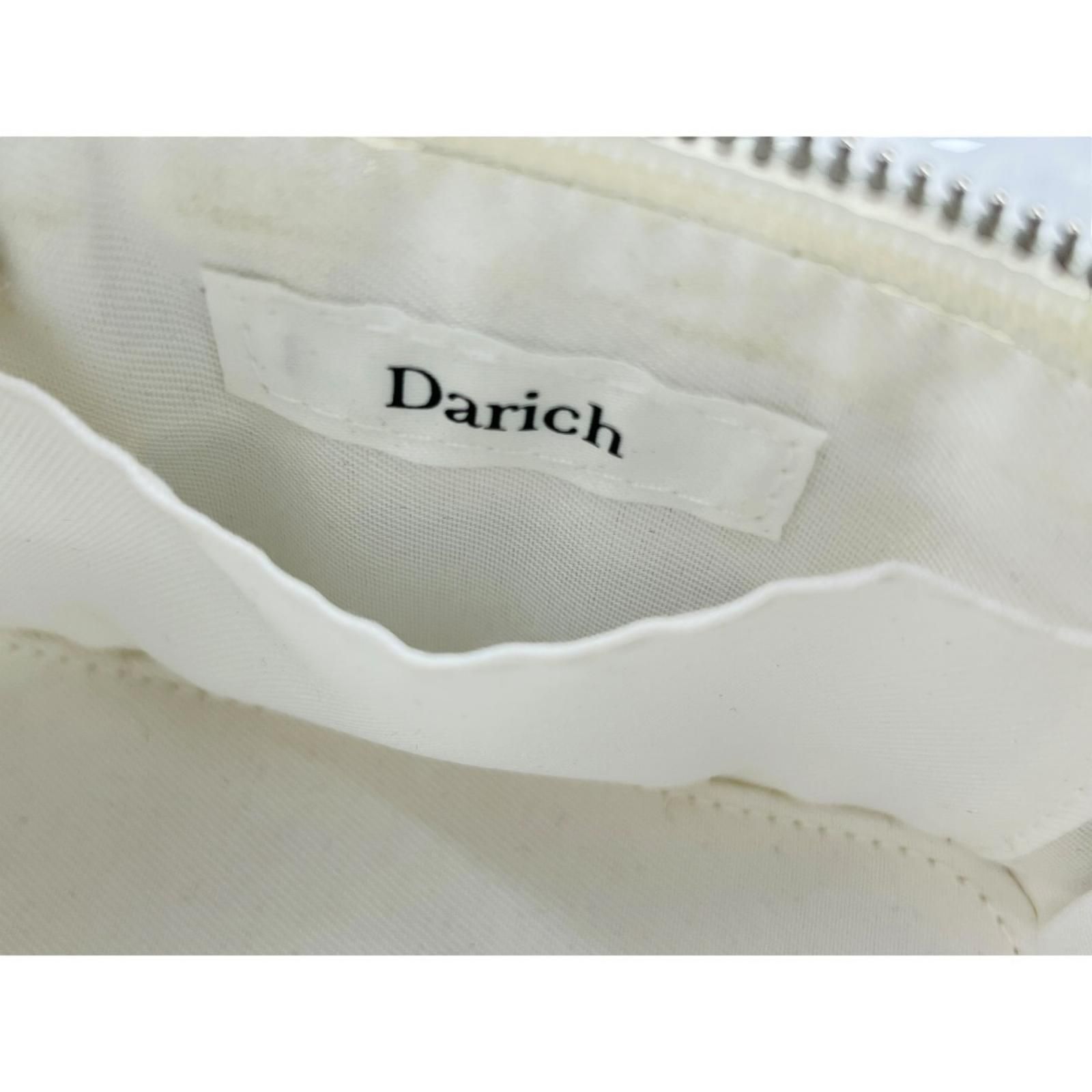 ダーリッチ スクエアバッグ Darich ダーリッチ キルティングスクエア 