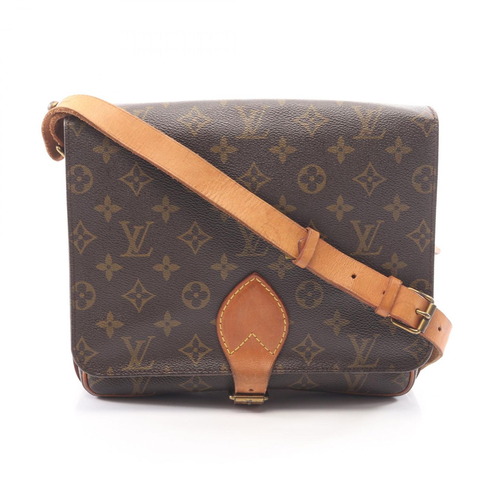 LOUIS VUITTON ルイ・ヴィトン カルトシエールGM モノグラム ショルダーバッグ 46,680円