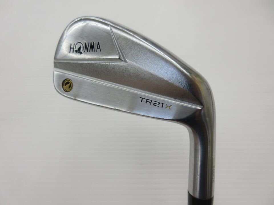 ホンマゴルフ　TOUR WORLD TR21X　VIZARD TR20-65　Rフレックス　アイアンセット　中古　ゴルフドゥ！南風原店【最短即日発送】