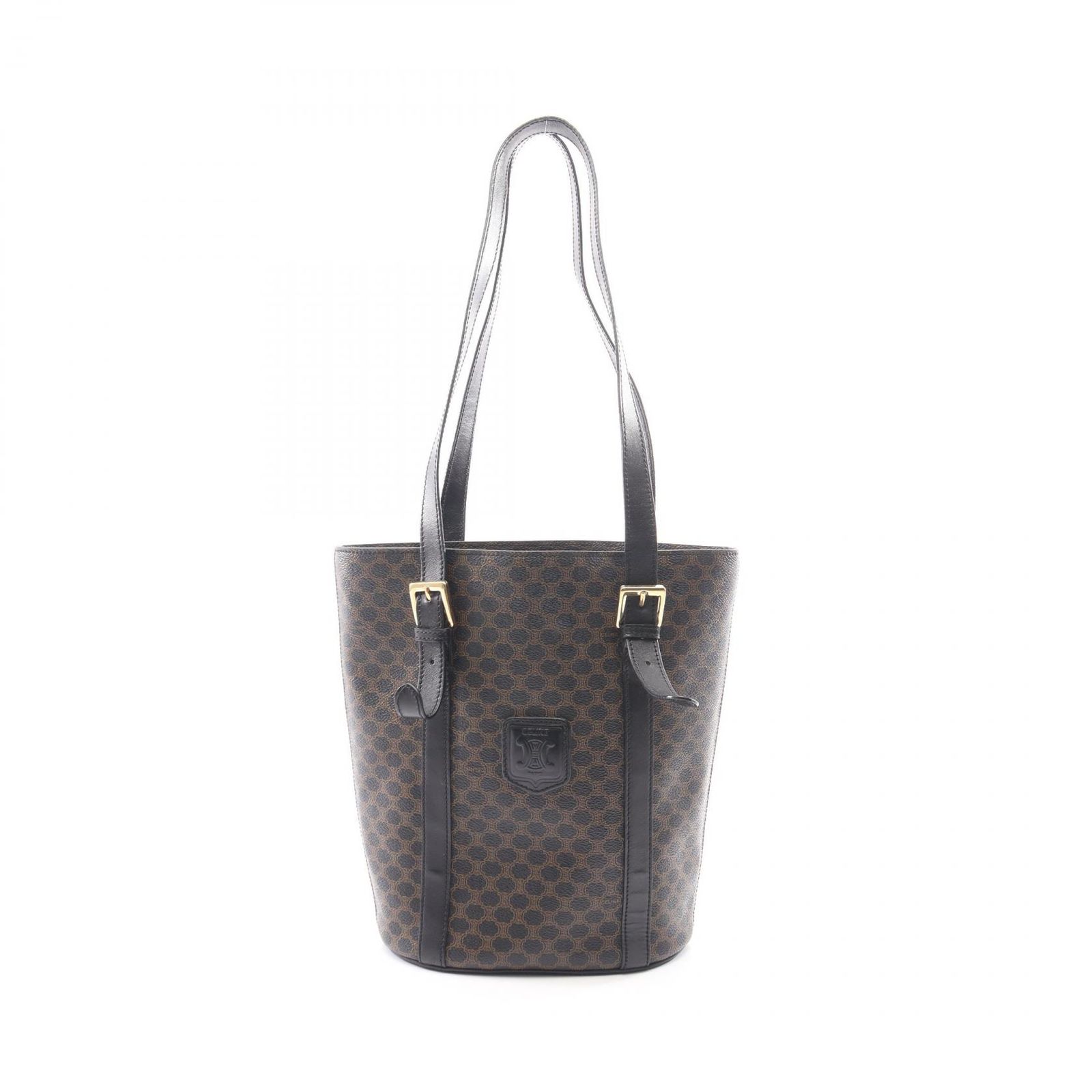 CELINE セリーヌ マカダム トートバッグ