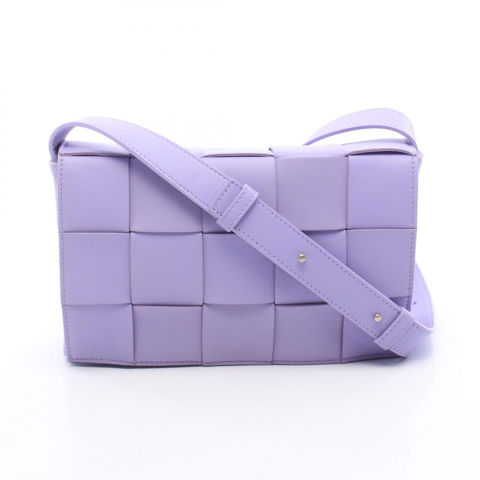 BOTTEGA VENETA ボッテガヴェネタ カセット クロスボディ マキシイントレチャート ショルダーバッグ 79,090円