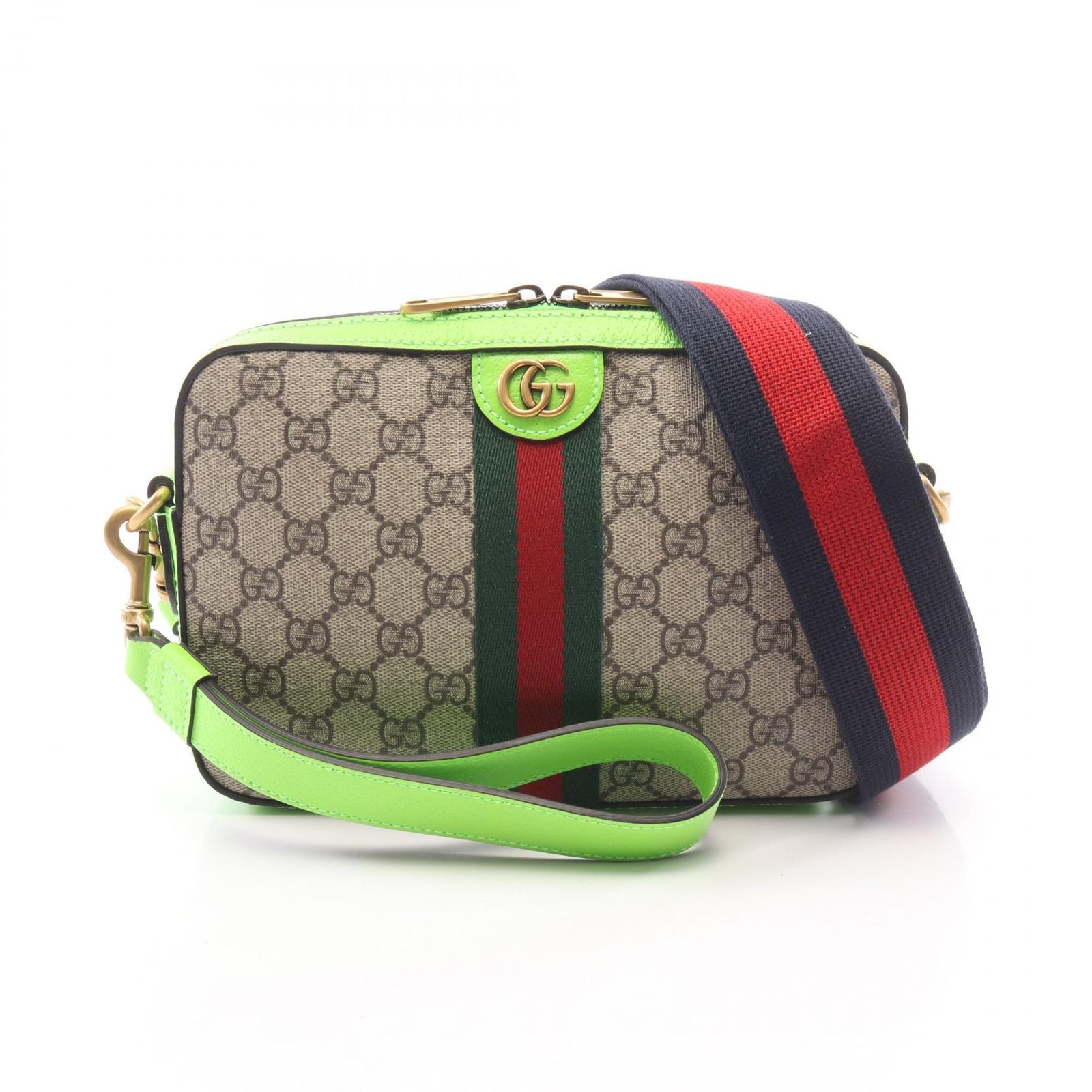 GUCCI グッチ GGスプリーム シェリーライン ショルダーバッグ 109,890円