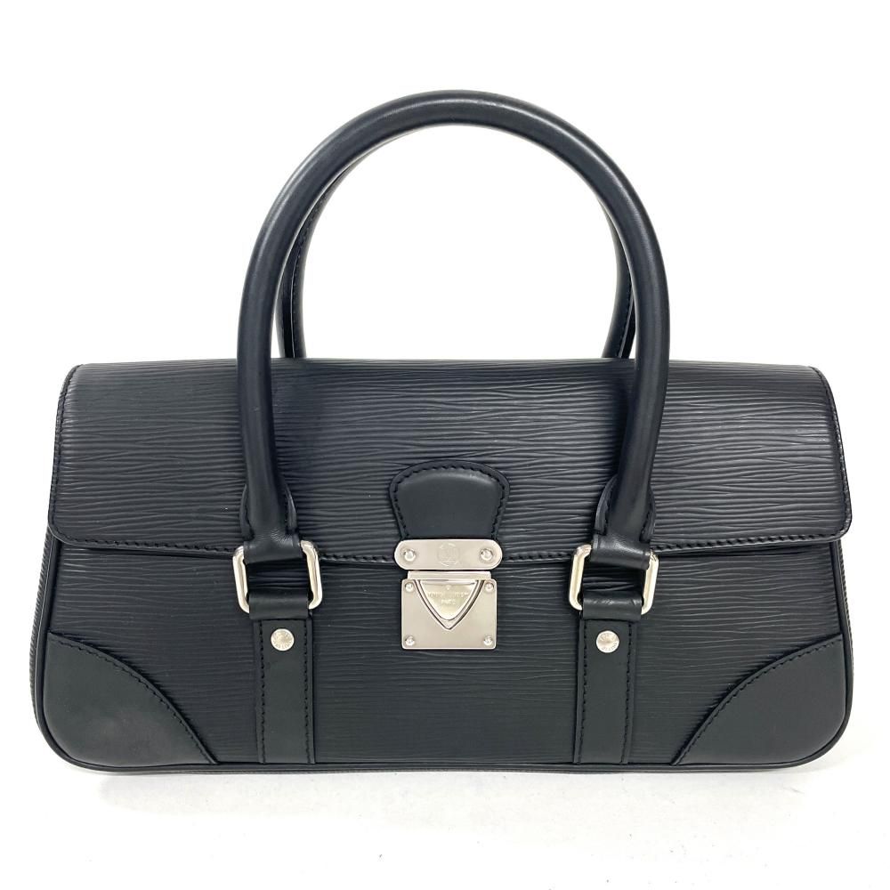 ルイヴィトン LOUIS VUITTON セギュールPM ハンドバッグ エピ M58822 ブラック【中古】
