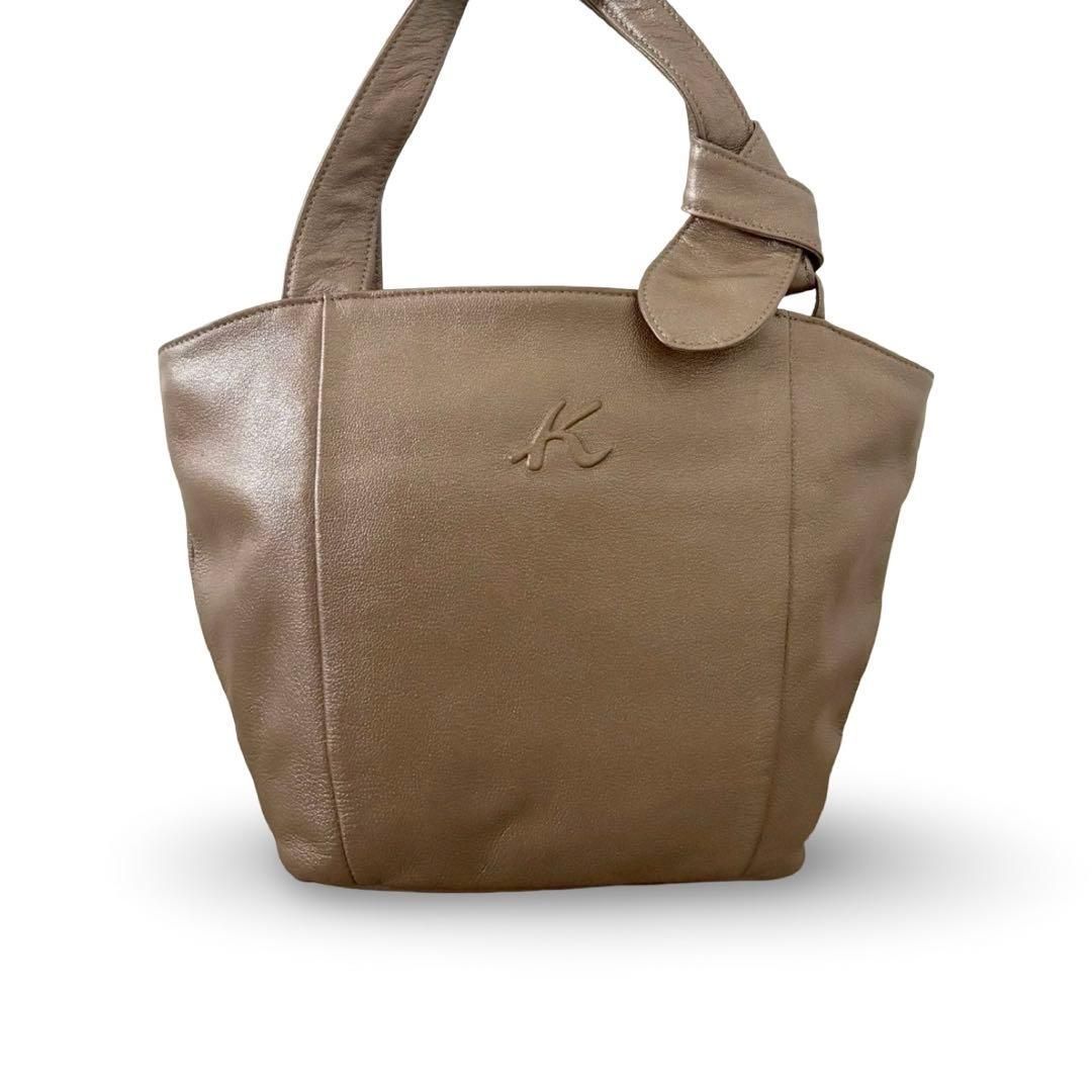 美品◎キタムラ　Kitamura トートバッグ　ハンドバッグ　レザー 5,994円
